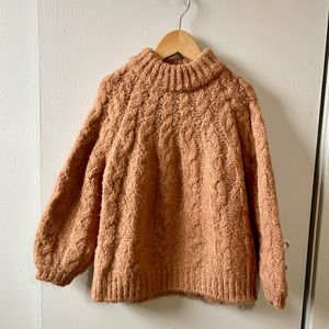 Zara Kids Girls Knit Sweater Size S/120 cm